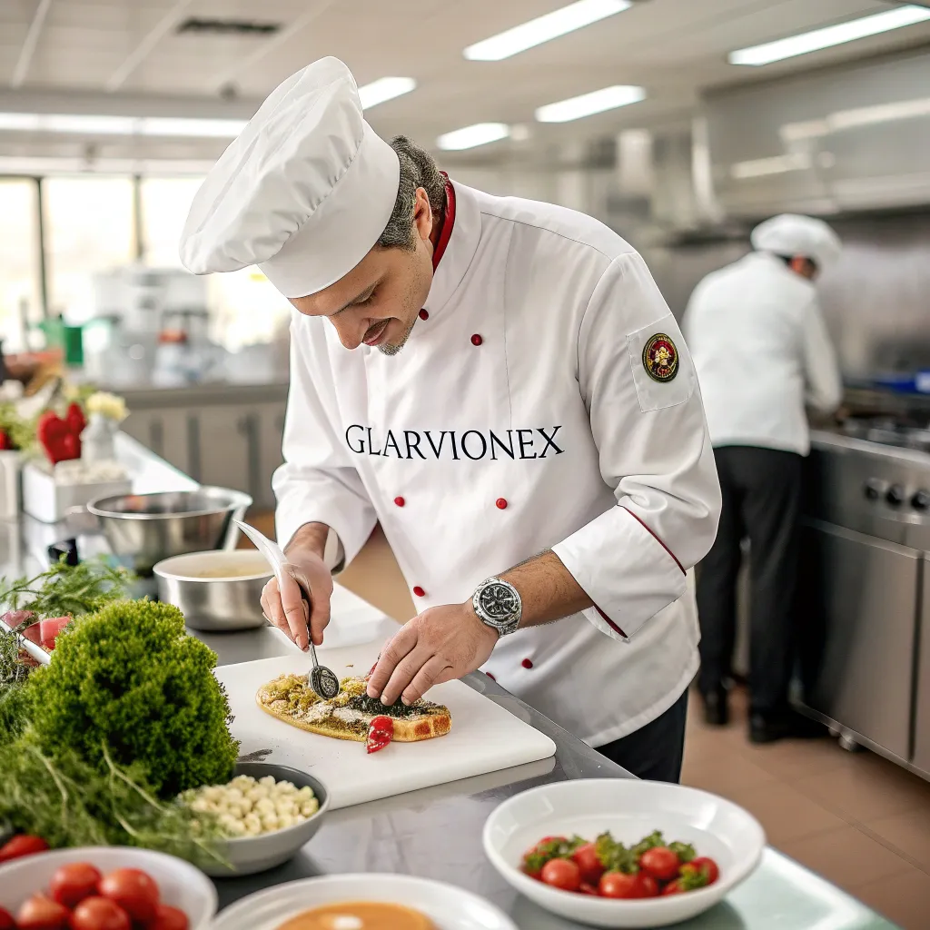 Culinary arts with GLARVIONEX
