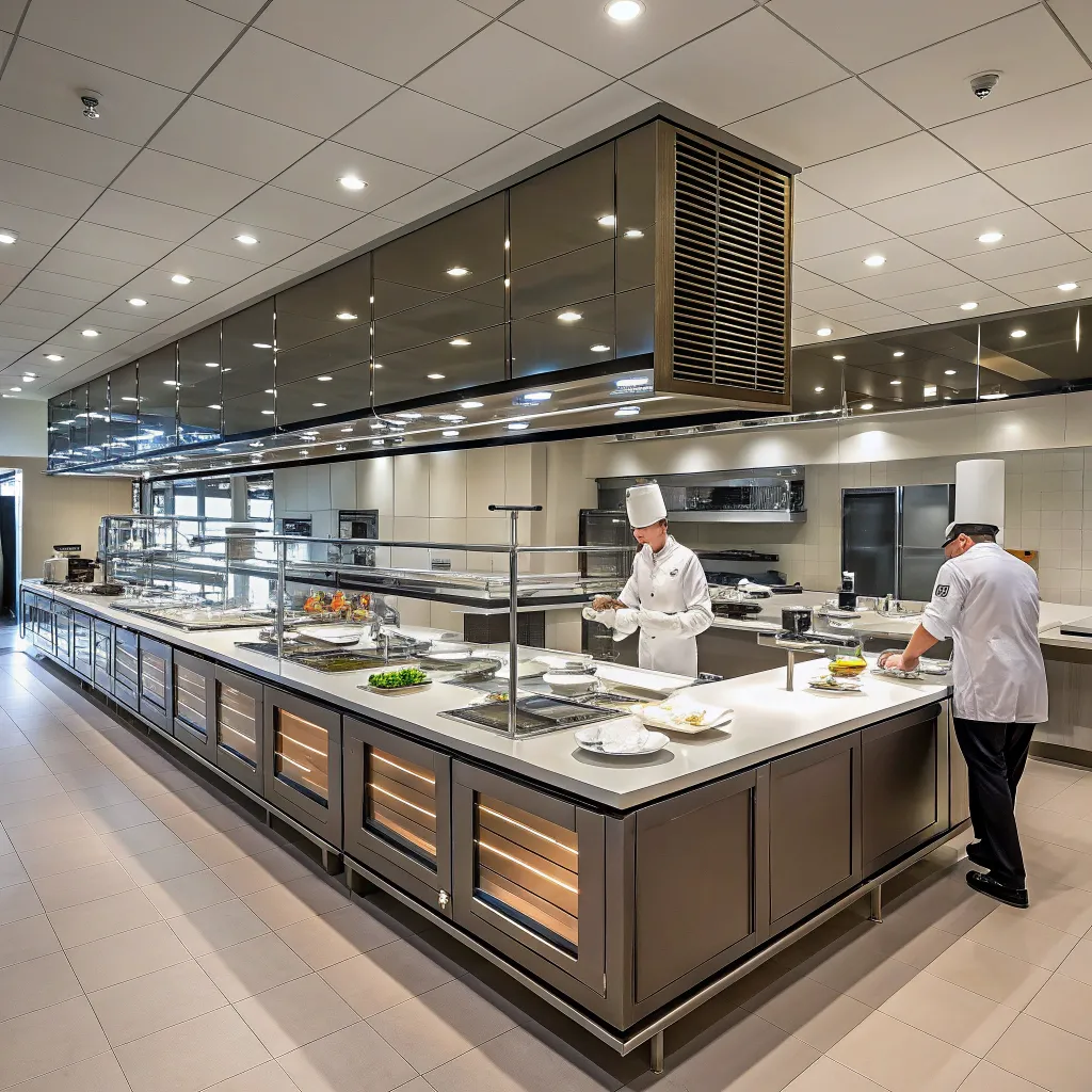 GLARVIONEX Culinary Facility